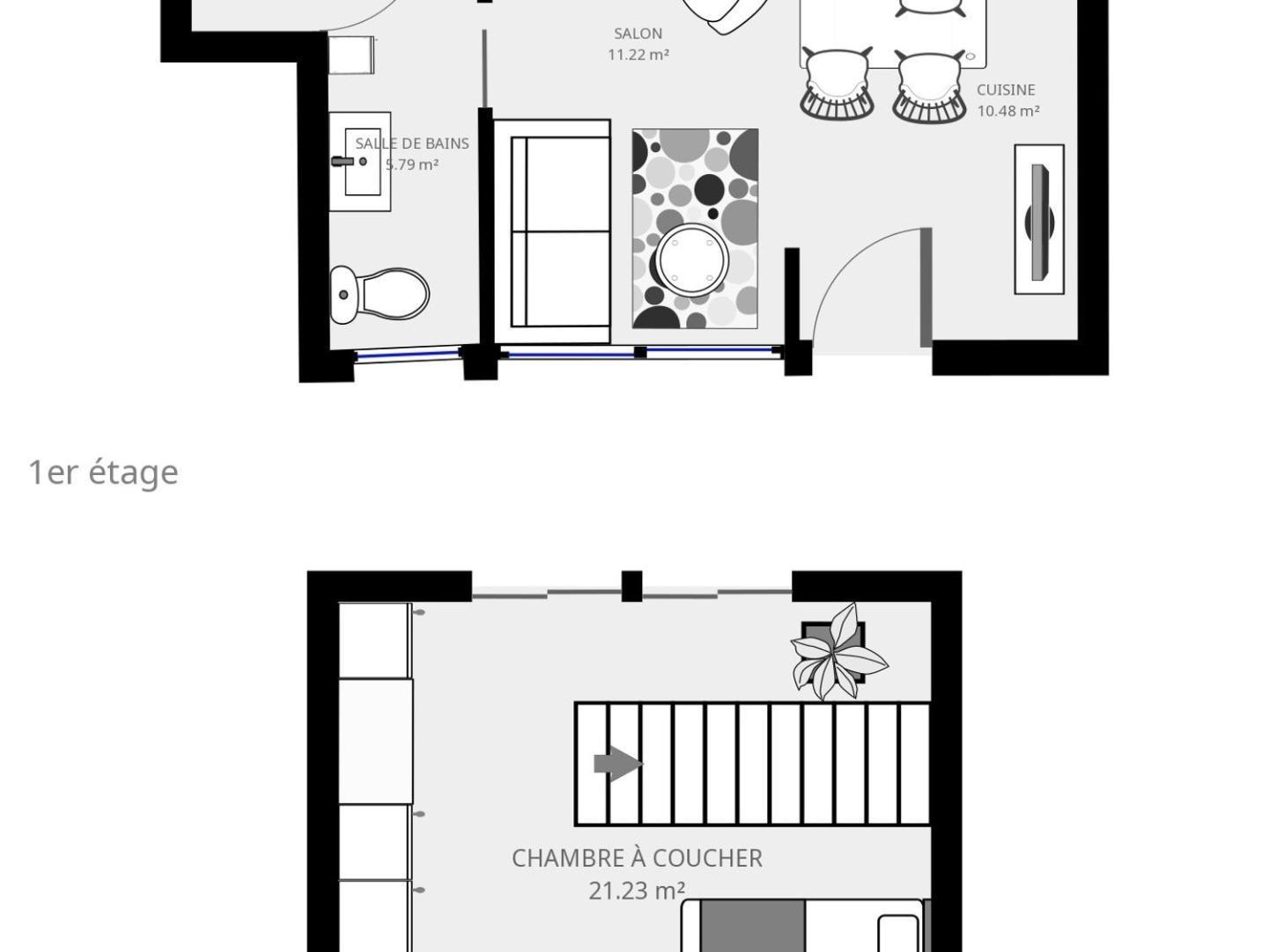Apparts Watteau, Climatises Limoges Habitación foto